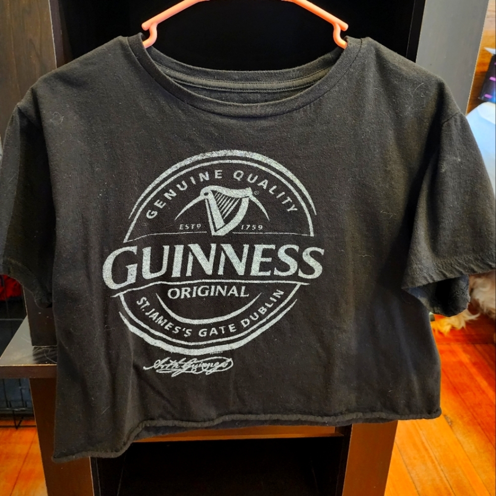 Guinness Crop Top